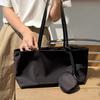 Elegant Nylon Tote Bag Multi-layer Multiple Compartments Handbag Casual Computer Bag  Computer Use
