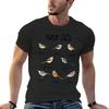 Nice Tits Funny Bird Watching T-Shirt Oversizeds Shirts Graphic Men Clothes