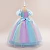 8-12 Years Girls Dress Autumn And Winter New Baby Children Dress Halloween Princess Dress Girls Wedding Party Dress Flower Girl Tutu Skirt