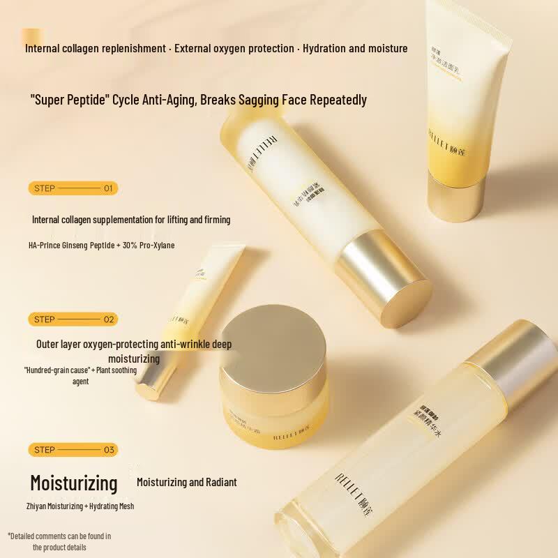 RELLET Anti-Aging Firming 5-Piece Gift Set