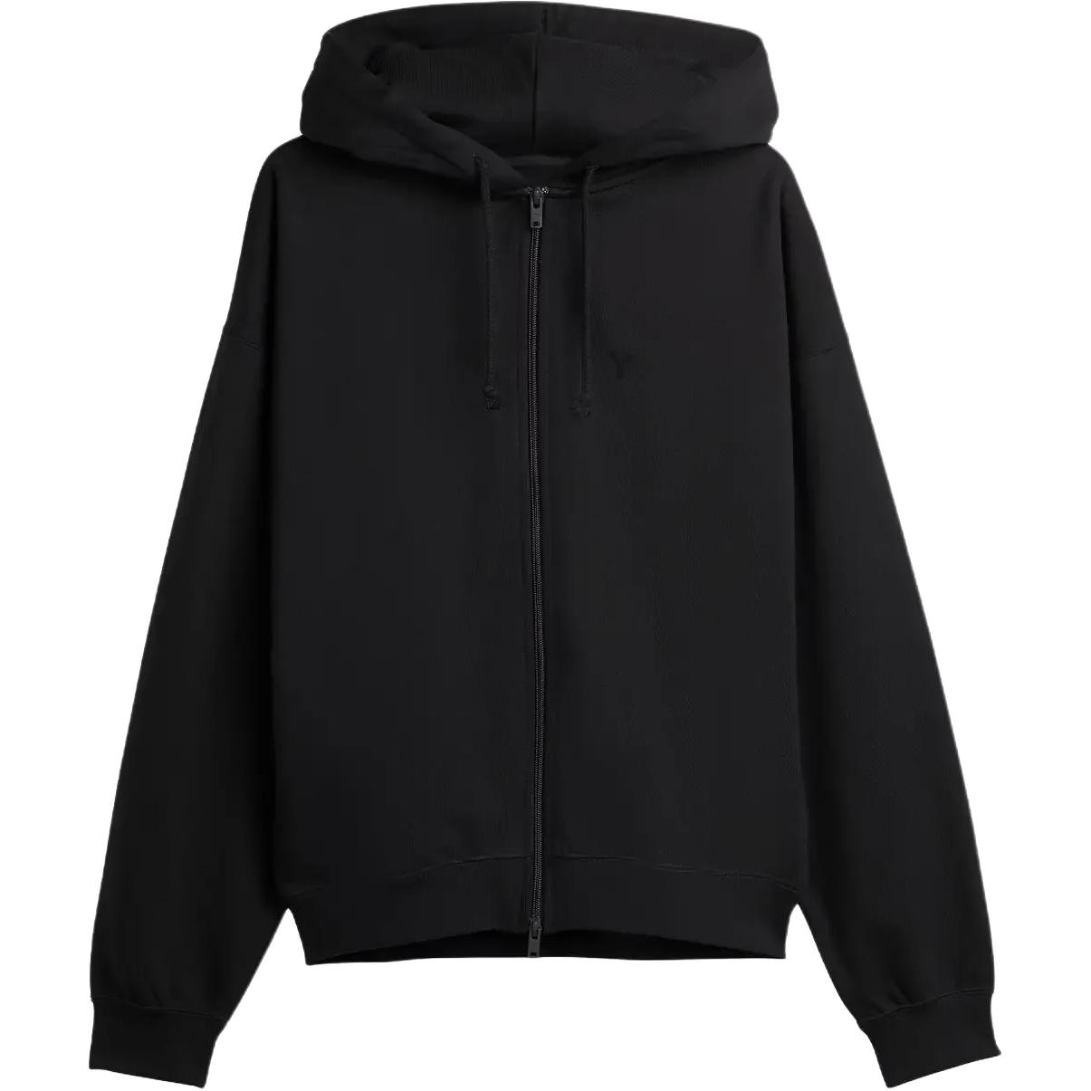 

Y-3 Zippered Hooded Long Sleeve Loose Sweatshirt Men sweatshirt KA3107 M