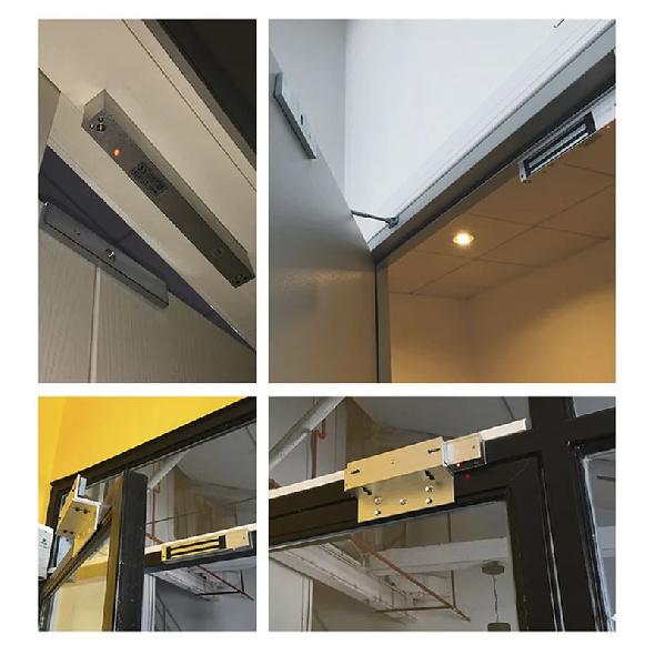 DC12V 180kg 350Lbs EM Lock Electromagnetic Door Lock For Access Control System Escaping Room