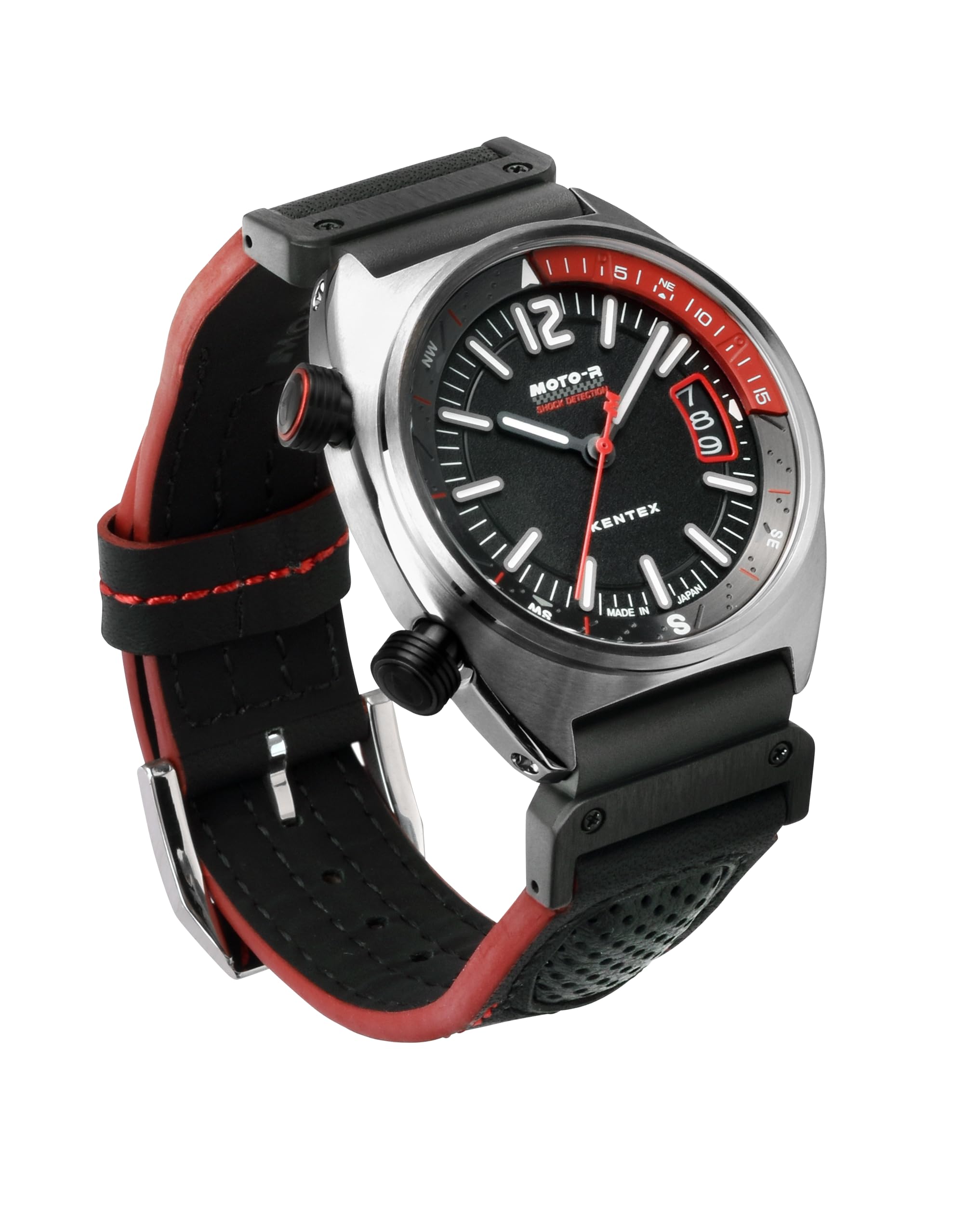 Кварцевые часы KENTEX Mid [KENTEX] MOTO-R S808M-01 чёрный