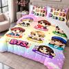 BTS 3Pcs Bedding Set Duvet Cover With Two Pillowcases For Bedroom Home Decoration