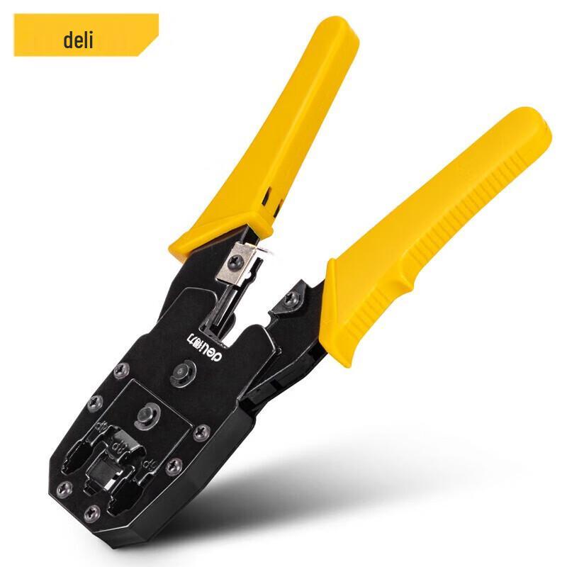 Deli Professional Multi-function Network Crimping Tool