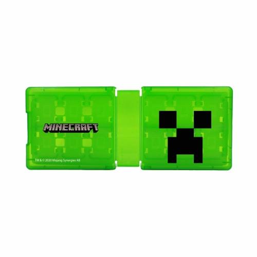 [Nintendo Licensed Product] Card Case for Nintendo Switch Card Pocket 24 Minecraft Creeper