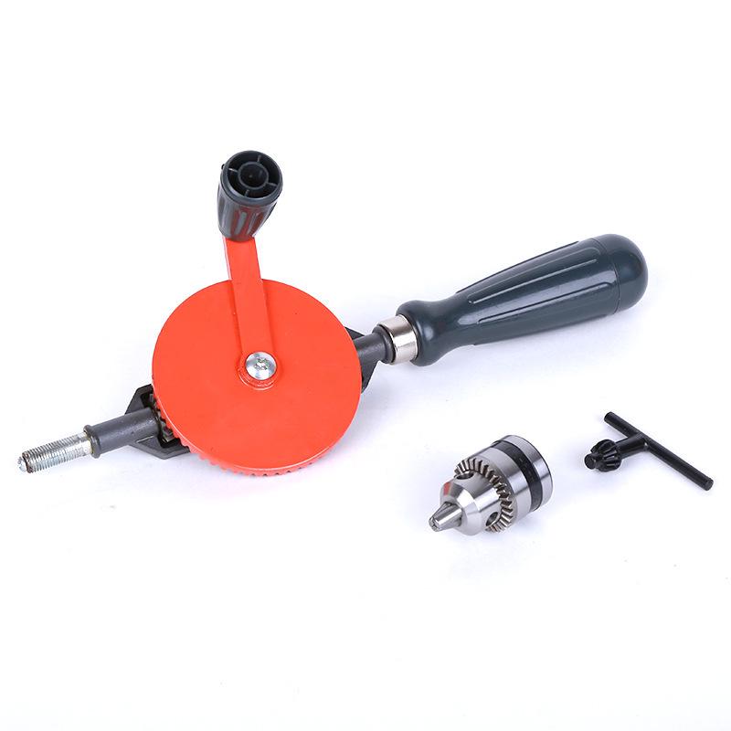 Multifunctional Hand Drill: DIY Woodworking & Manual Hole Puncher