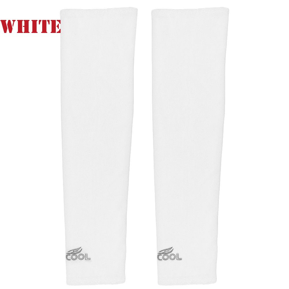 1Pair Outdoor Basketball Golf Fishing Climbing Sun UV Protection Cover Cooling Arm Sleeves Sport