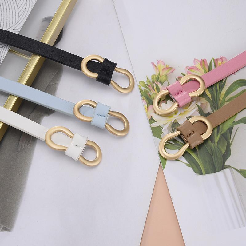 Stylish And Versatile Women's Belt In Elegant Pu Leather For Fashionable Dresses And Shirts