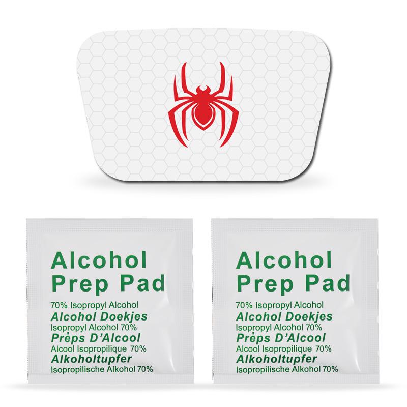 

PS5 Controller Touchpad Sticker - Spider Design with Cleaning Wipes