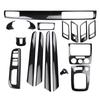 08-12 Old Bora Interior Modification Carbon Fiber Peach Wood Patch