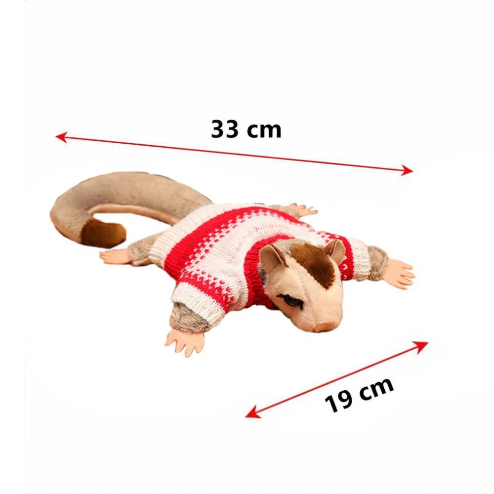 Have Magnets Sugar Glider Plush Toys Cozy Soft Animal Dolls Stuffed Plush Toy  Gift for Friends