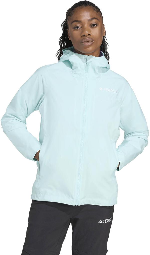 Jacket Adidas Terrex Multi Layer RAIN RDY Jacket Semi Flash Aqua AEXY