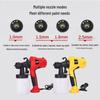 Adjustable High-Power Handheld Electric Paint Sprayer