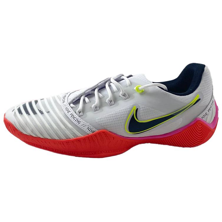 

Nike Ballestra 2 Фехтовальные Дерзкие Удобные Универсальные Нескользящие Прочные Низкие Тренировочные Кроссовки Мужские кроссовки Белый Красный DJ4470-121 41