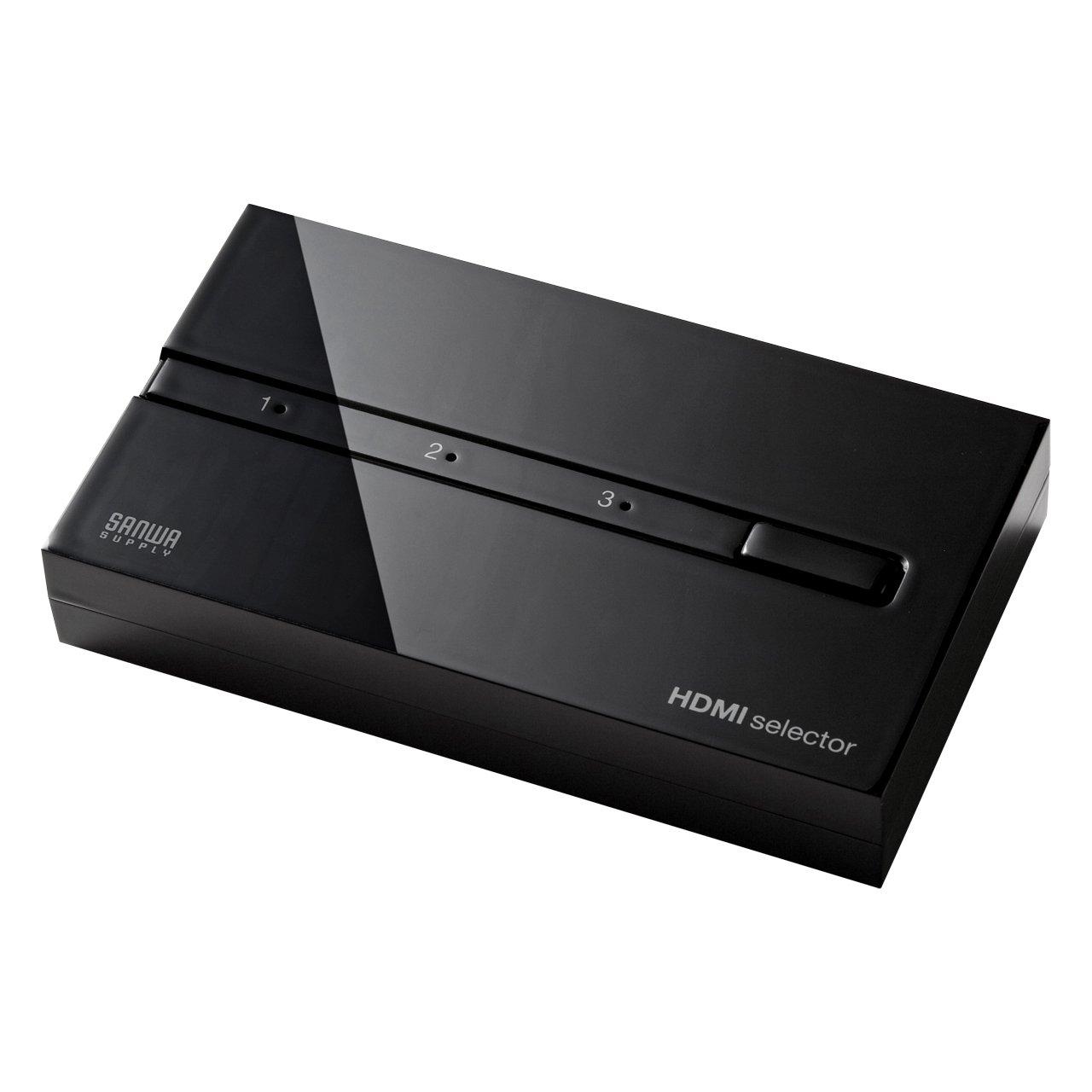 

Sanwa Supply HDMI Switch 3 Inputs: 1 Output SW-HD31