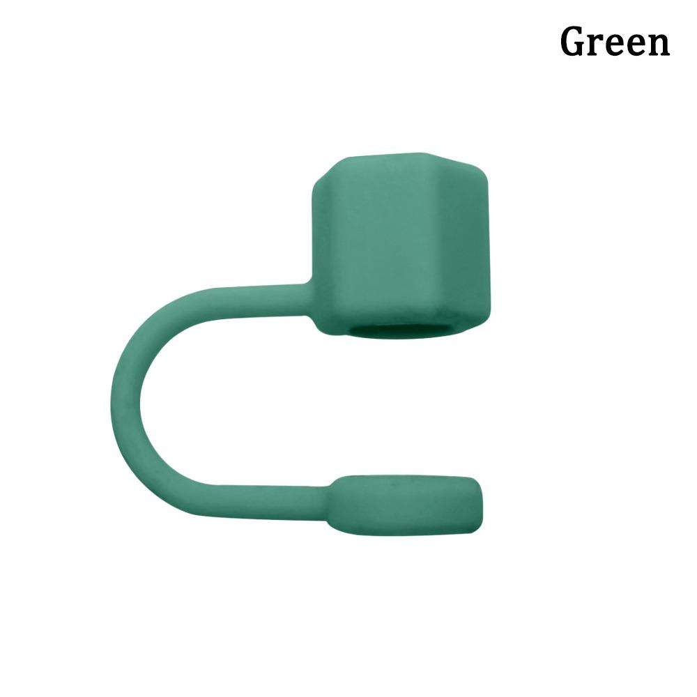 Drinking Hexagonal Nut Straw Cap Silicone Straw Topper Reusable Water Cup Accessories