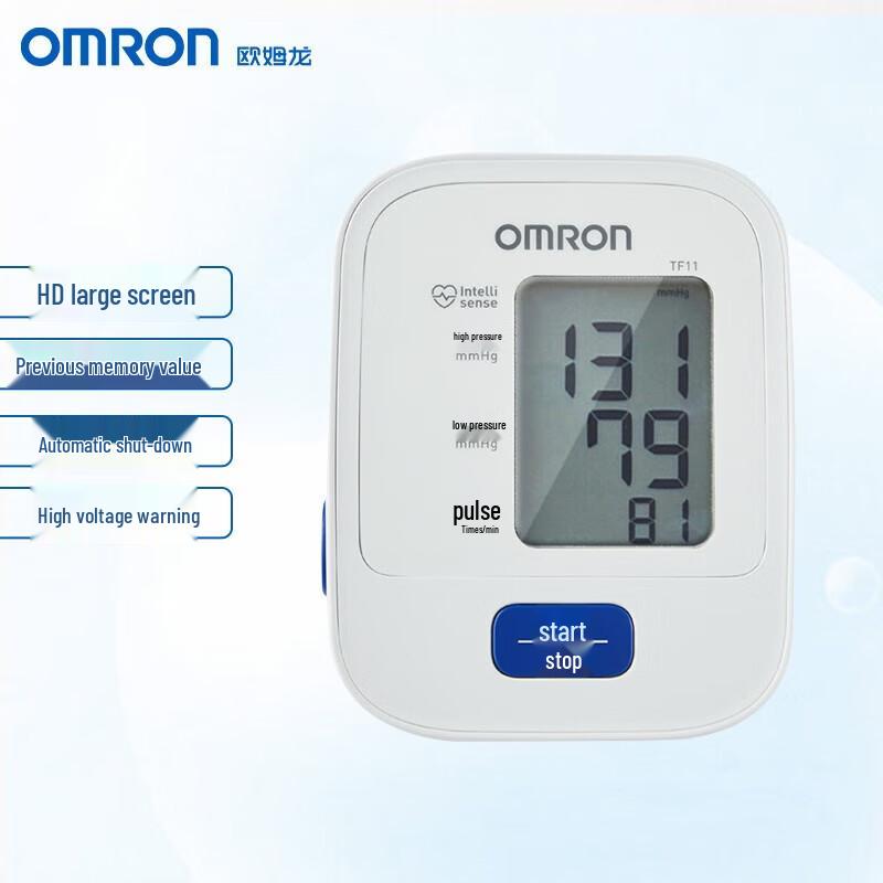 OMRON TF11 Smart Upper Arm Blood Pressure Monitor