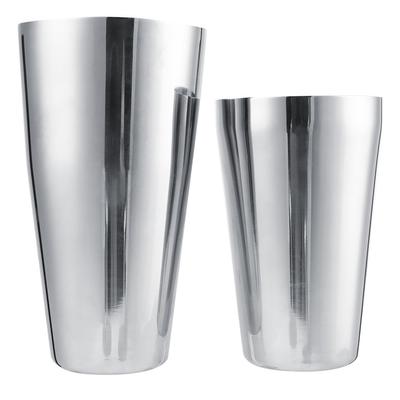 Ensemble shaker à vin et cocktail en acier inoxydable, récipient pour mélanger et boire, ustensiles de bar (800/600 ml)