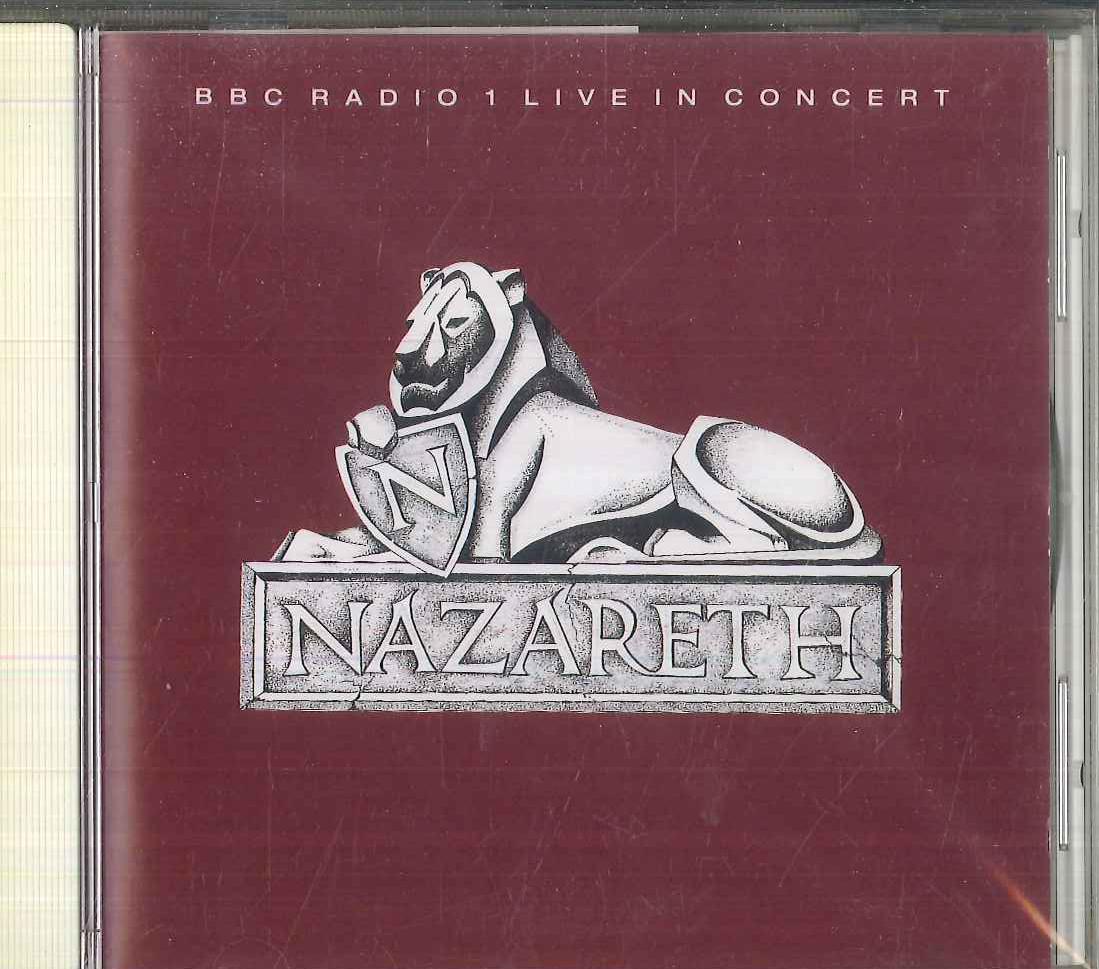 

CD NAZARETH - BBC Radio 1 Live In Concert ALCB824 Брюнетка 1993 Япония ОбиРок Б/У