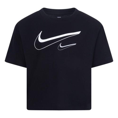Nike Girls Swoosh Boxy T-Shirt