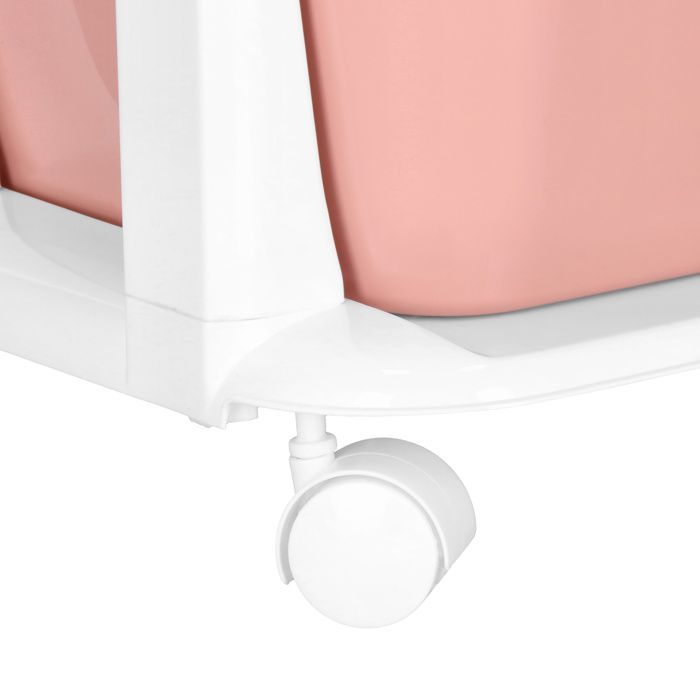 Springos® Meuble de rangement pour enfants à roulettes 5 tiroirs