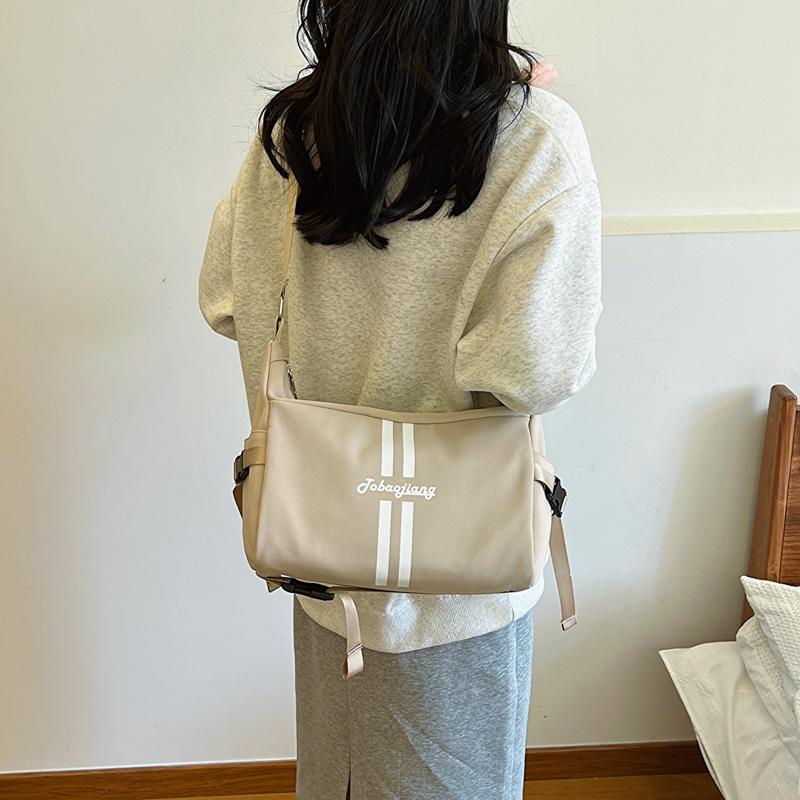 Дорожная сумка Женская сумка-подушка Спортивная сумка через плечо через плечо хаки — фото 17