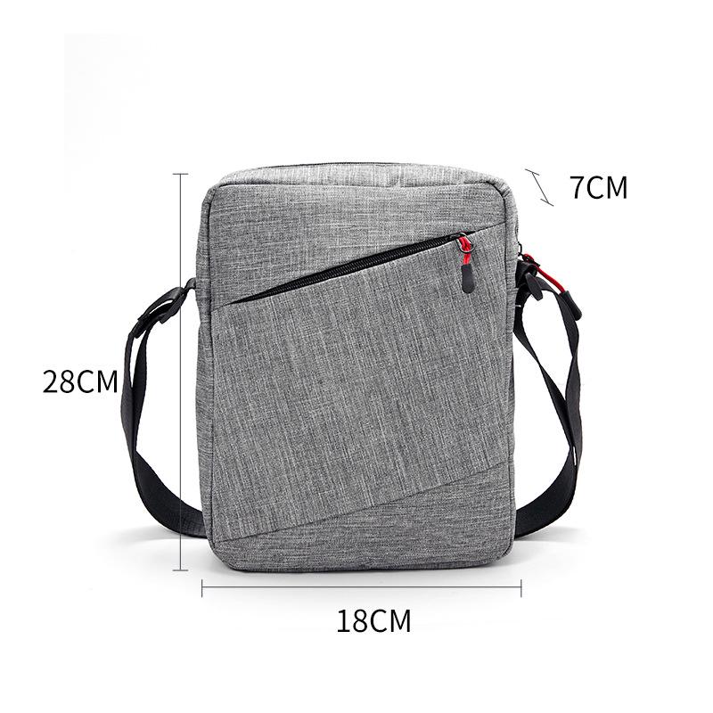 

Korean Style Crossbody Bag & Minimalist Backpack for College Students 28x18x7 cm сірий колір