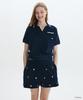 CLOVE [26Sm Clove] Mickey_Terry Top (Navy)