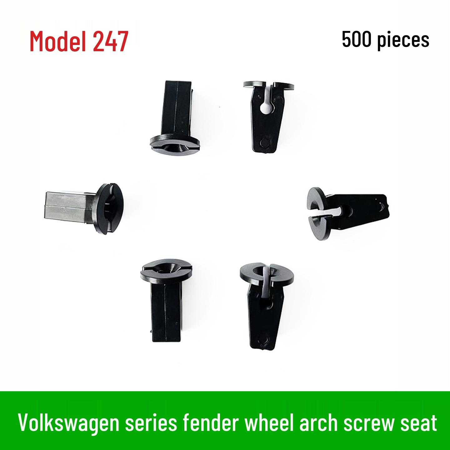 Винты, Гайки и Клипсы для Подкрылков Volkswagen Magotan, Sagitar, Golf, Passat, Lavida, Tiguan