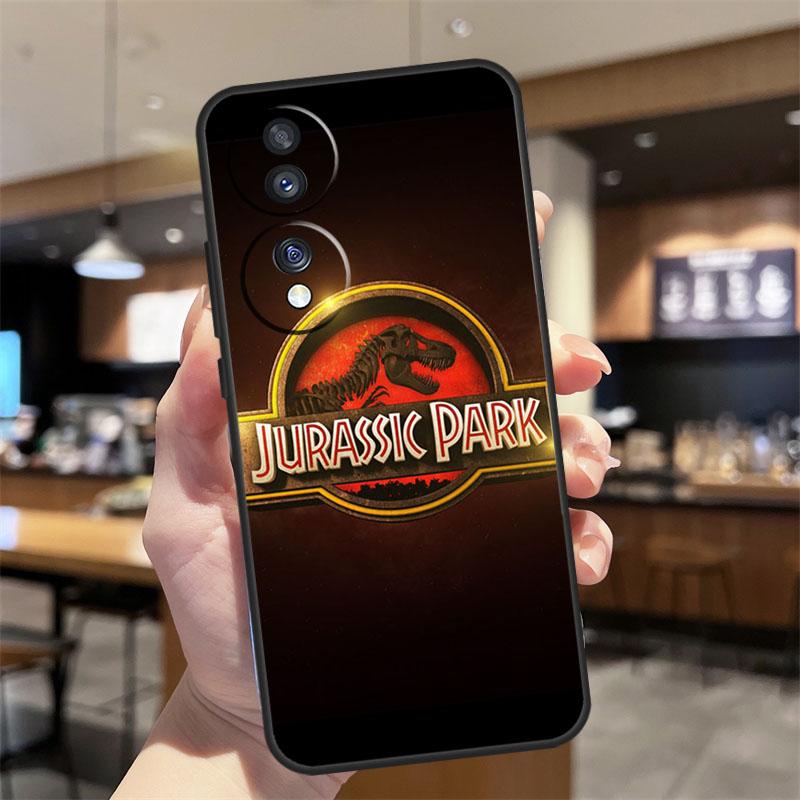 Jurassic Park Dinosaur World Cover For Huawei P30 P50 Pro P20 P40 Lite P Smart 2019 Nova 5T Honor X9a 50 70 X7 X8 Case