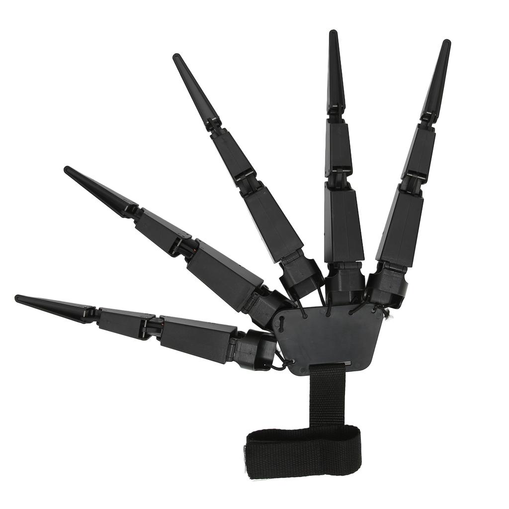 Halloween Articulated Fingers Wearable Horrific Finger Extension Party Supplies Cosplay Props