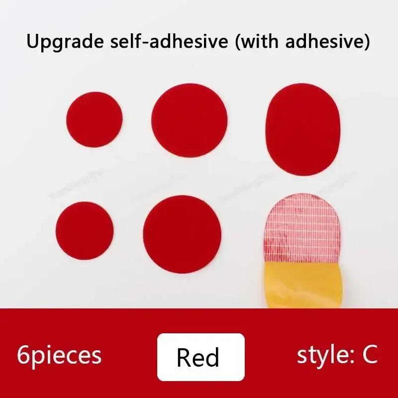 Sneakers Heel Repair Adhesive Inside Shoe Heel Patch Pad Vamp Repair Sticker Subsidy Sticky Shoe Insole Heel Protector Anti-wear