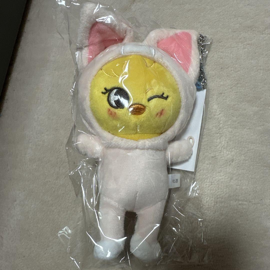 

[USED] straykids TOY WORLD bag charm Pogari Foxiny