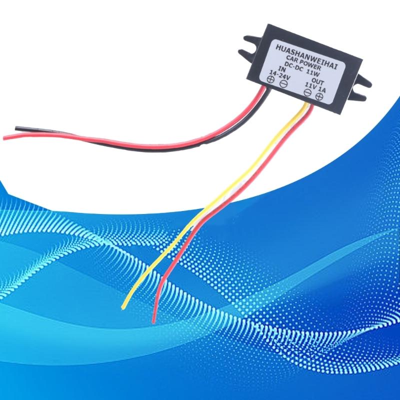 DC24V To 11V 1A/3A Step Down Converter Car Power Converter Voltages Changing Voltages Regulator