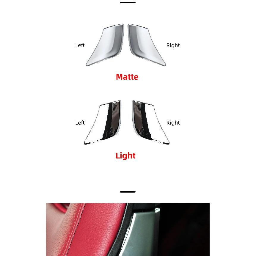 Car Front Seat Backrest Lock Switch Cover Handle For Mercedes Benz W207 W204 C E Coupe Class E200 E260 E300 E400 2009-2015