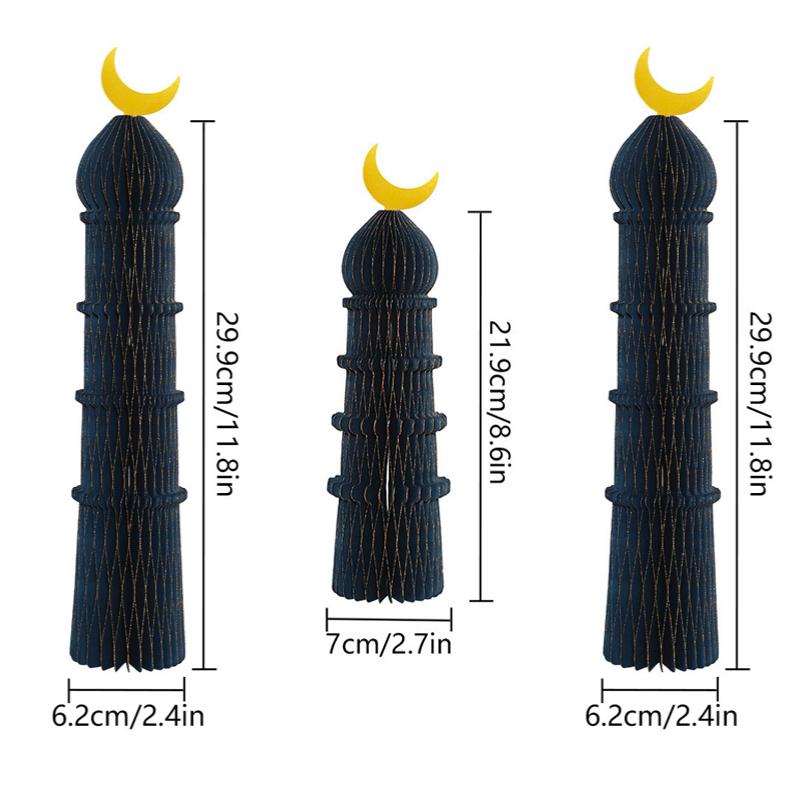 Ramadan Palace Figurine Ornament Ramadan Decorations  Zainah Ramadan Party Favors Eid Mubarak Home Decor