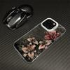 Coque de téléphone Morning Glory pour iPhone 16 12 13 11 14 15 Pro Max X Xs XR 7 8 Plus SE2020 2022 Coque antichoc Funda