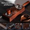 Coffee Tamper Station Coffee Portafilter Holder Tamping Station Coffee Portafilter Organizers Plastic Texture for Coffee