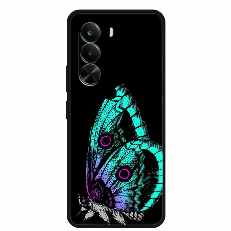 Pro Realme P4x Pouzdro P4 x 5G Globální Měkký Silikonový Ochranný TPU Kryt Telefonu pro Realme P4x 5G Luxusní Kreslený Nový Zadní Kryt Coque