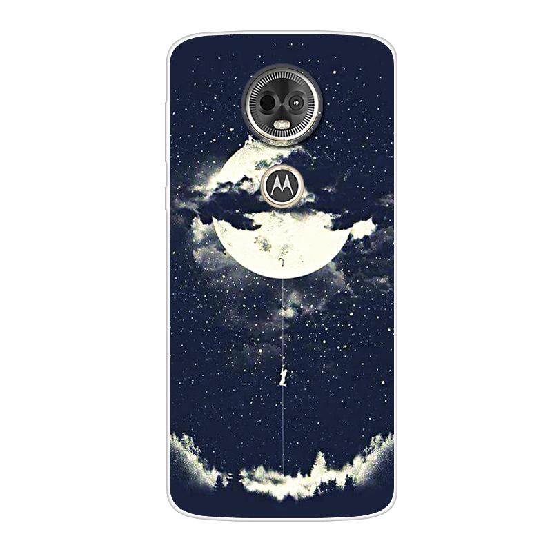 For Motorola Moto G6 Play Case Soft Silicone Back Cover Bag Phone Case For Moto E5 Plus Play G8 Play G6 Plus G 6 TPU Cases