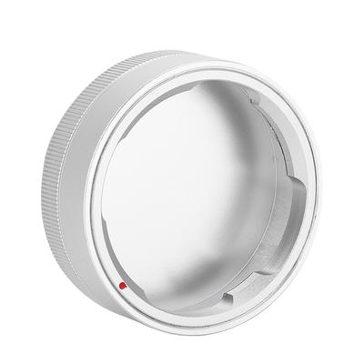 Professional Metal Rear Lens Cap for LEICA M Mount Camera Lenses Photography Accessory Silver