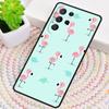 Animal Flamingo Phone Case for Samsung Galaxy note 10 pro S26 Ultra S23 S24 FE S25 S21 S22 PLUS shockproof Cove