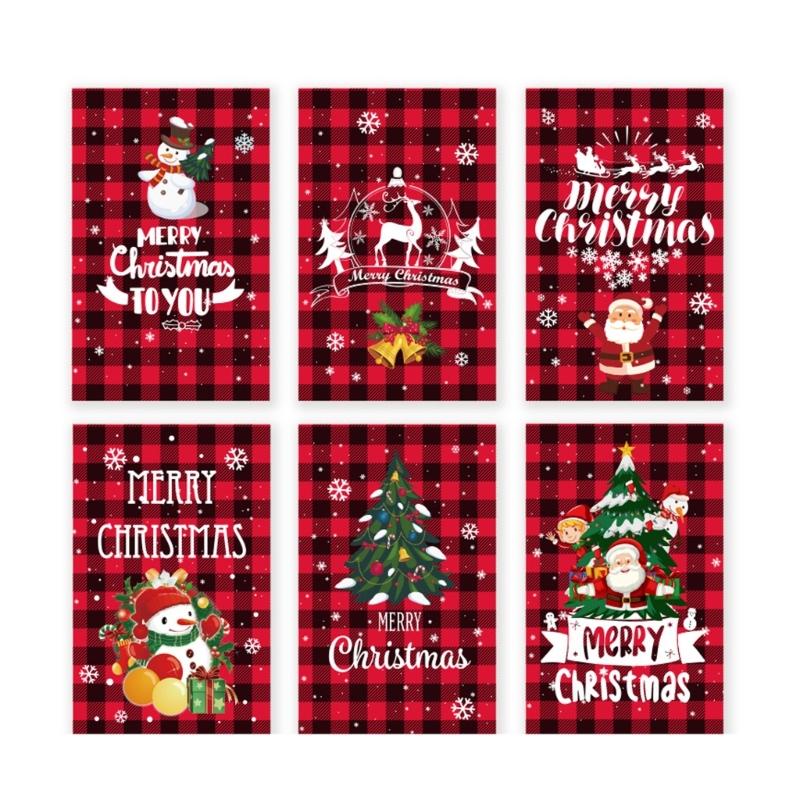 Creative Holiday Greeting Card With Envelopes Christmas Card For Travelers Office Use Festives Occasion