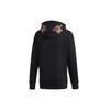 Adidas Originals Sweatshirts Men's Black Hooded Moderate Regular (Unisex) Sweatshirts DV2031