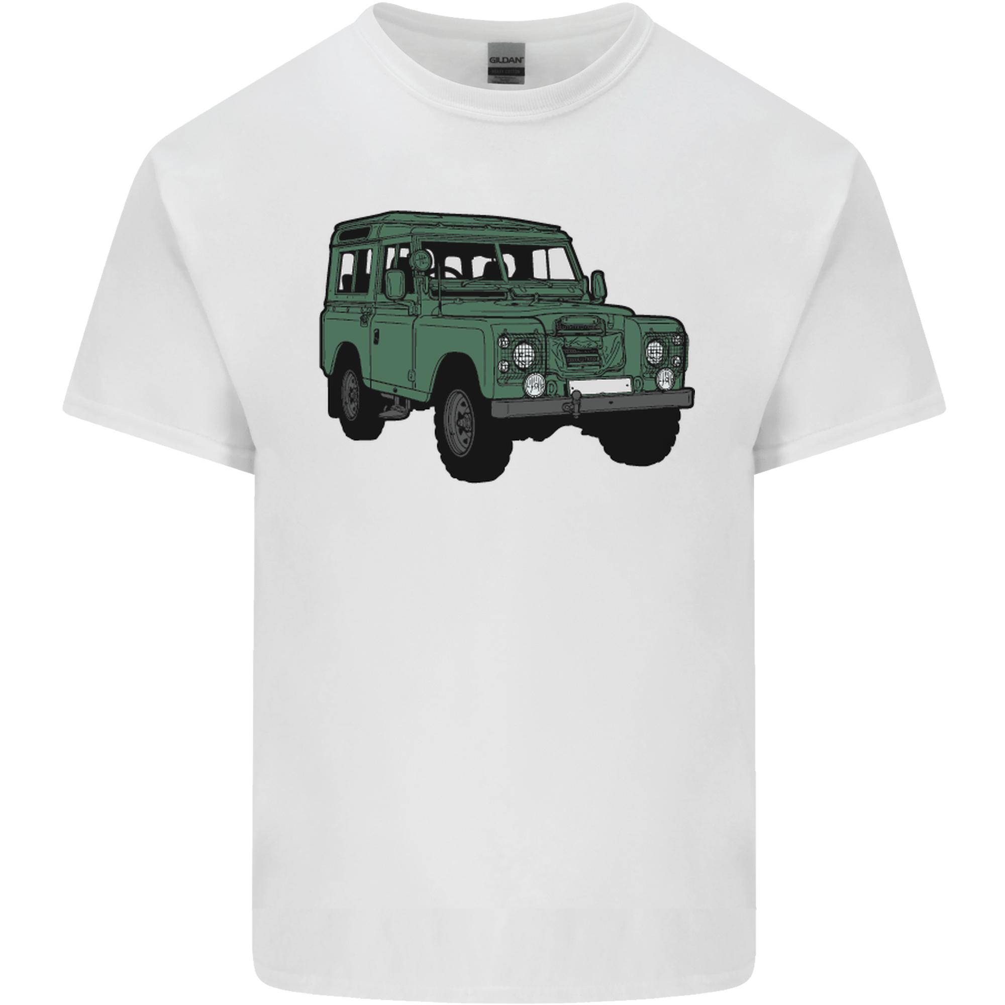 4X4 Off Road Roading 4 Wheel Drive Unisexs Light Cotton TShirt S