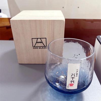 Shangqi Gold Foil Crystal Whiskey Glass