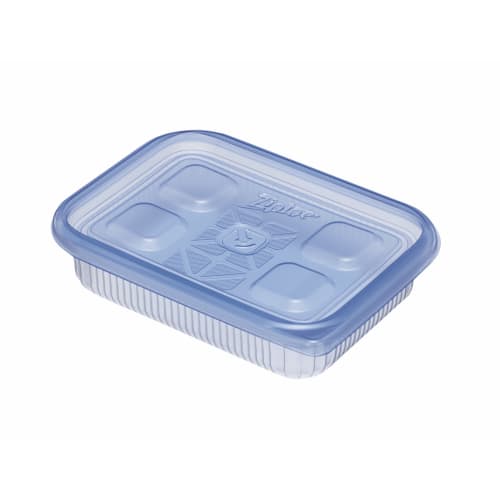 Ziploc [Bulk Purchase] Ziploc Rice Storage Containers, Thin Type (2-Pack) X 4