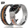 Stainless Steel Strap for Samsung Galaxy Watch Ultra 47mm Loop Band Bracelet for Galaxy Watch Ultra 47MM No Gaps Link Wristband