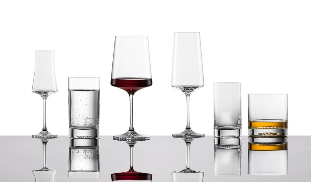 ZWIESEL GLAS Echo Tumblers, Machine-Made, Pair (m123380)